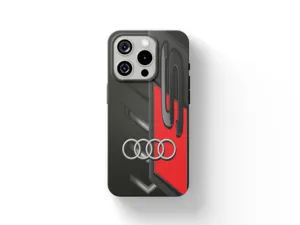 Audi Custodia Silicone Smartphone Design Elegante